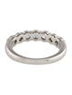 Tiffany & Co. Platinum Diamond Forever Half Band