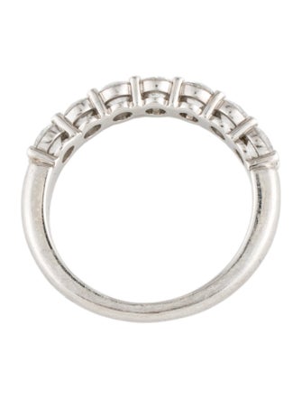 Tiffany & Co. Platinum Diamond Forever Half Band