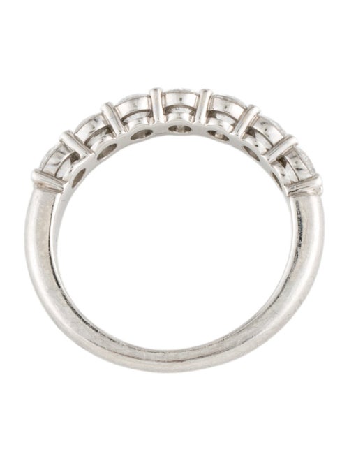 Tiffany & Co. Platinum Diamond Forever Half Band