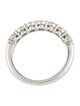 Tiffany & Co. Platinum Diamond Forever Half Band