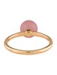 Tiffany & Co. 18K Rose Quartz Ball Ring