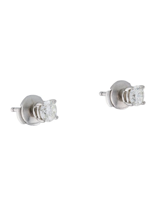 Tiffany & Co. Platinum Diamond Stud Earrings