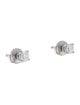 Tiffany & Co. Platinum Diamond Stud Earrings