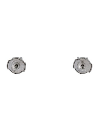 Tiffany & Co. Platinum Diamond Stud Earrings