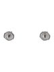 Tiffany & Co. Platinum Diamond Stud Earrings