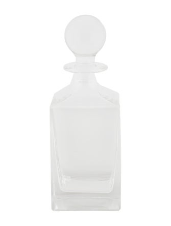 Tiffany & Co. Large Glass Vase with Lid