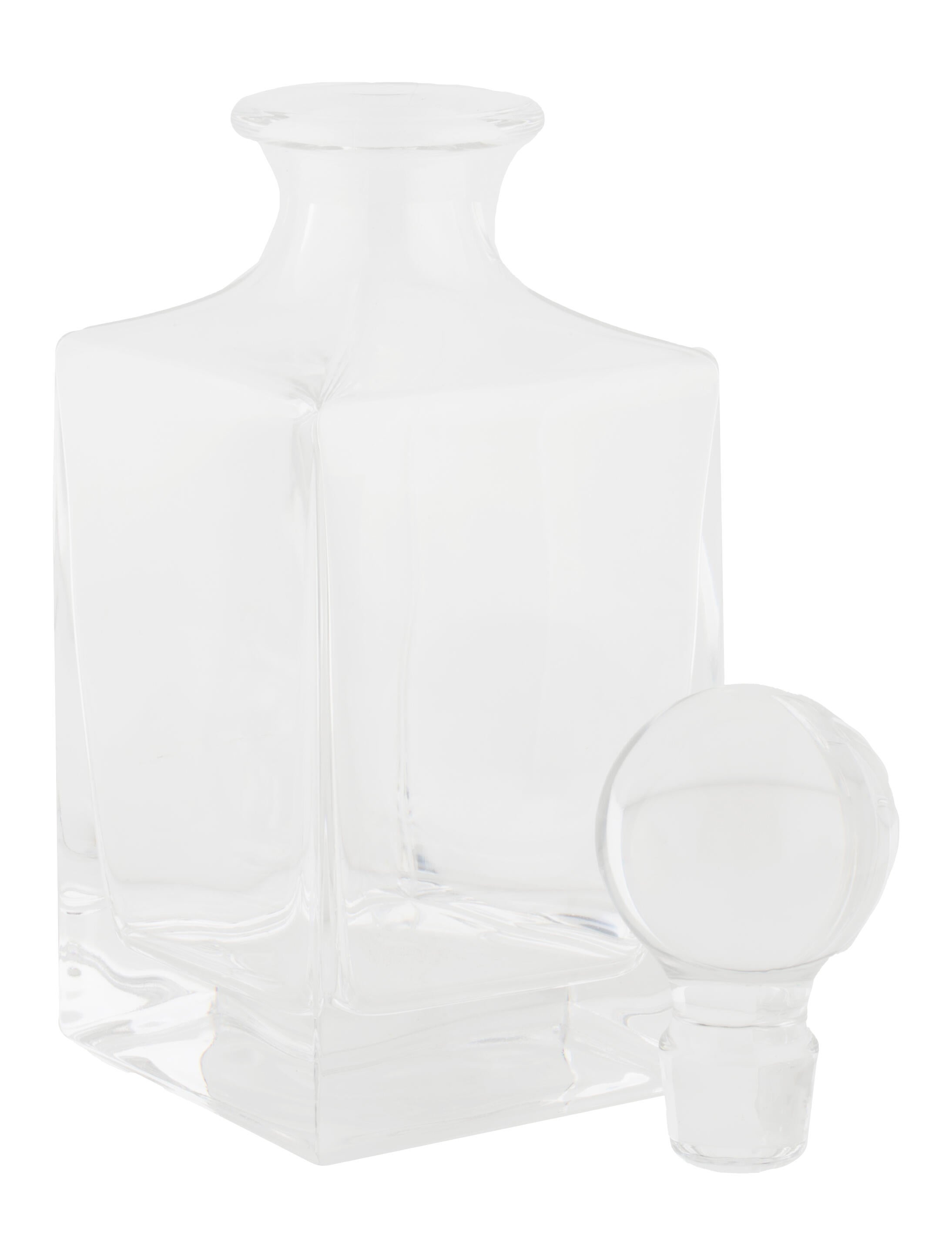 Tiffany & Co. Large Glass Vase with Lid