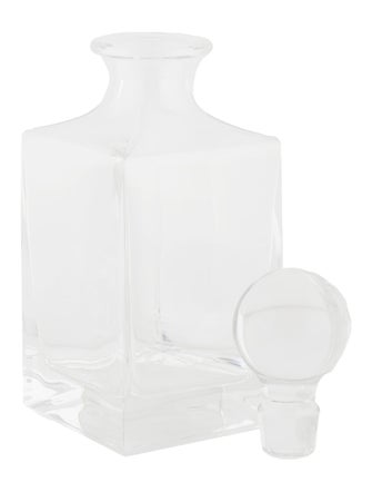 Tiffany & Co. Large Glass Vase with Lid