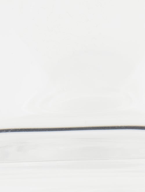 Tiffany & Co. Large Glass Vase with Lid