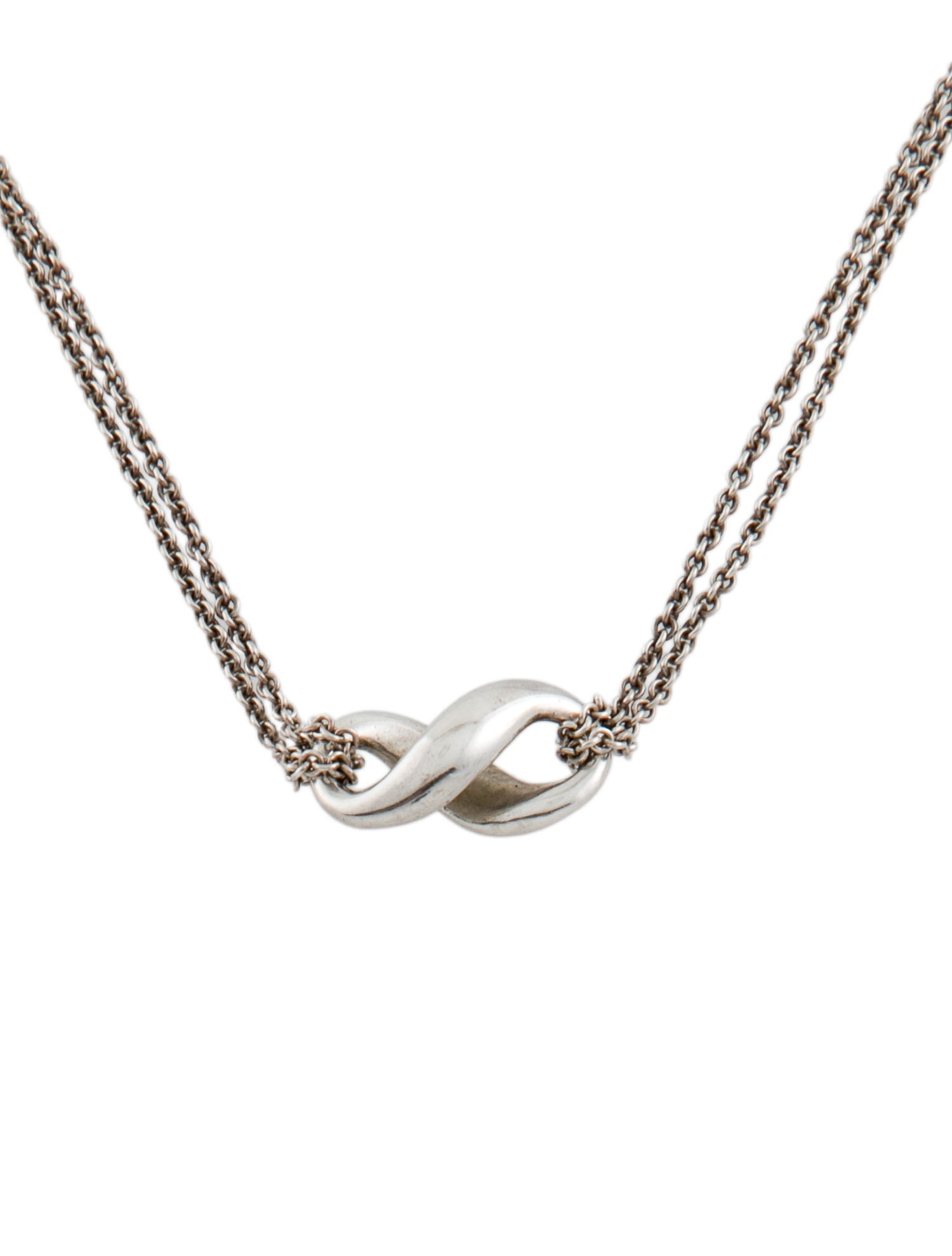 Tiffany & Co. Infinity Pendant Necklace