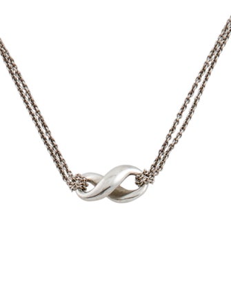 Tiffany & Co. Infinity Pendant Necklace