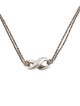 Tiffany & Co. Infinity Pendant Necklace
