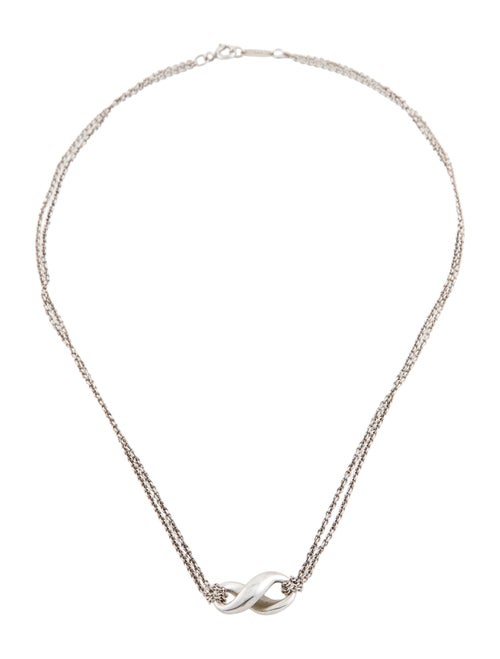 Tiffany & Co. Infinity Pendant Necklace