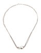 Tiffany & Co. Infinity Pendant Necklace