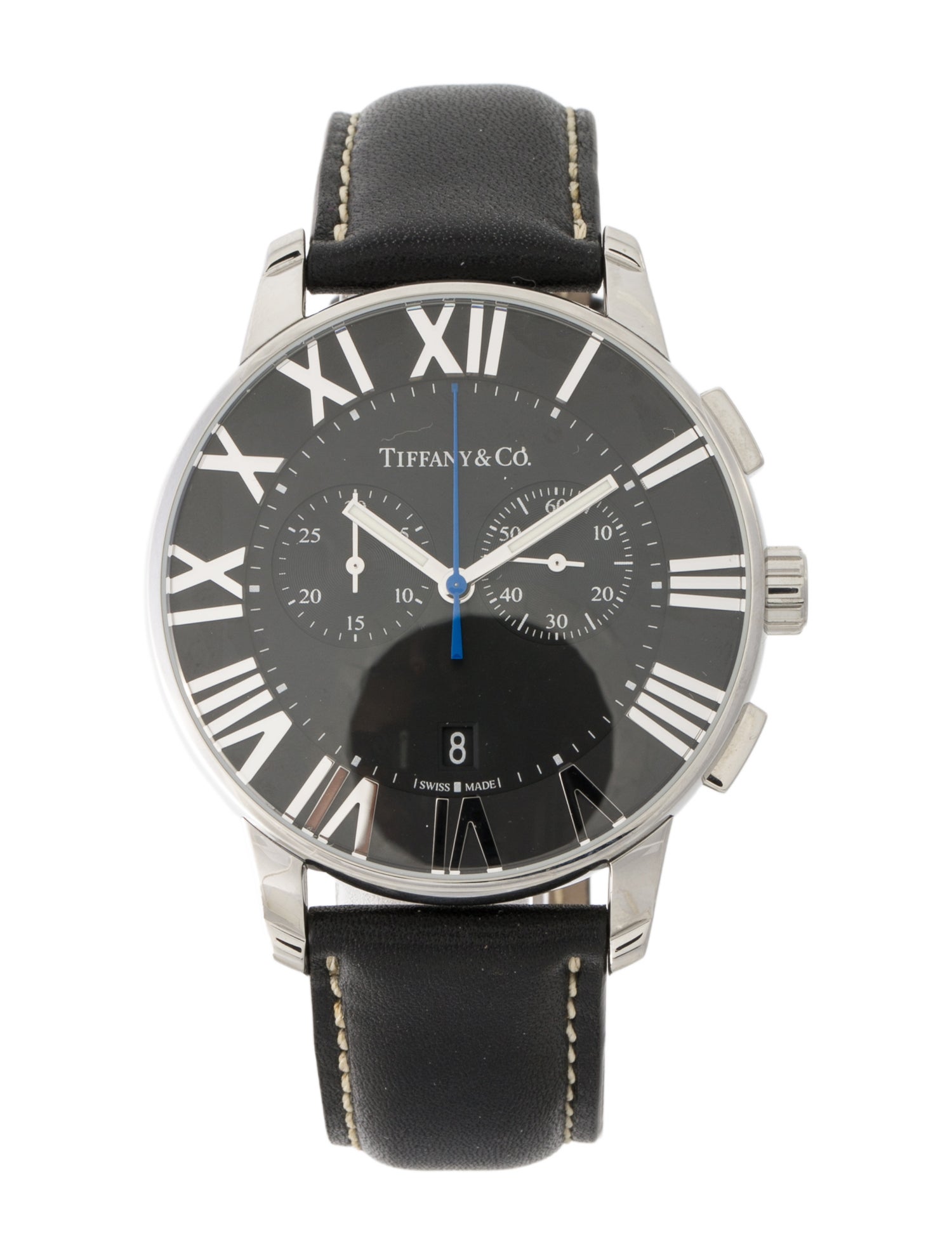 Tiffany & Co. Atlas Chronograph Watch