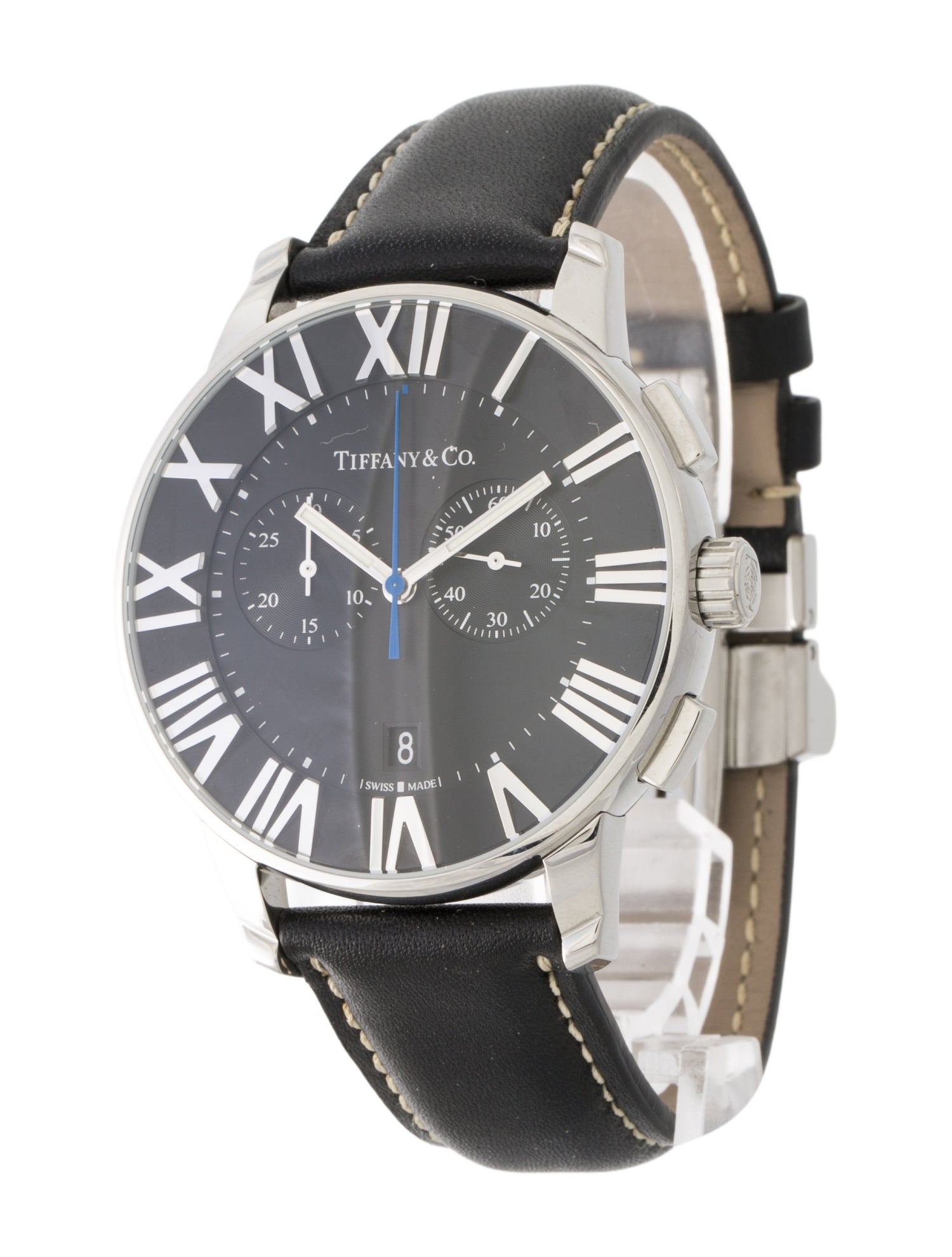 Tiffany & Co. Atlas Chronograph Watch