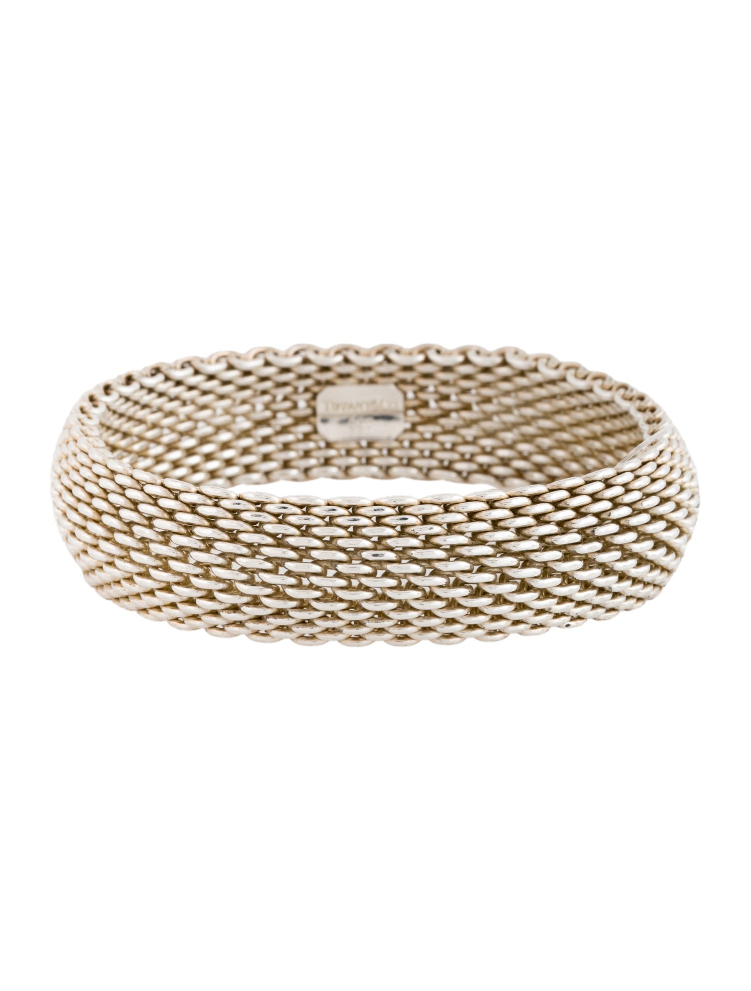 Tiffany & Co. Somerset™ Mesh Bangle Bracelet