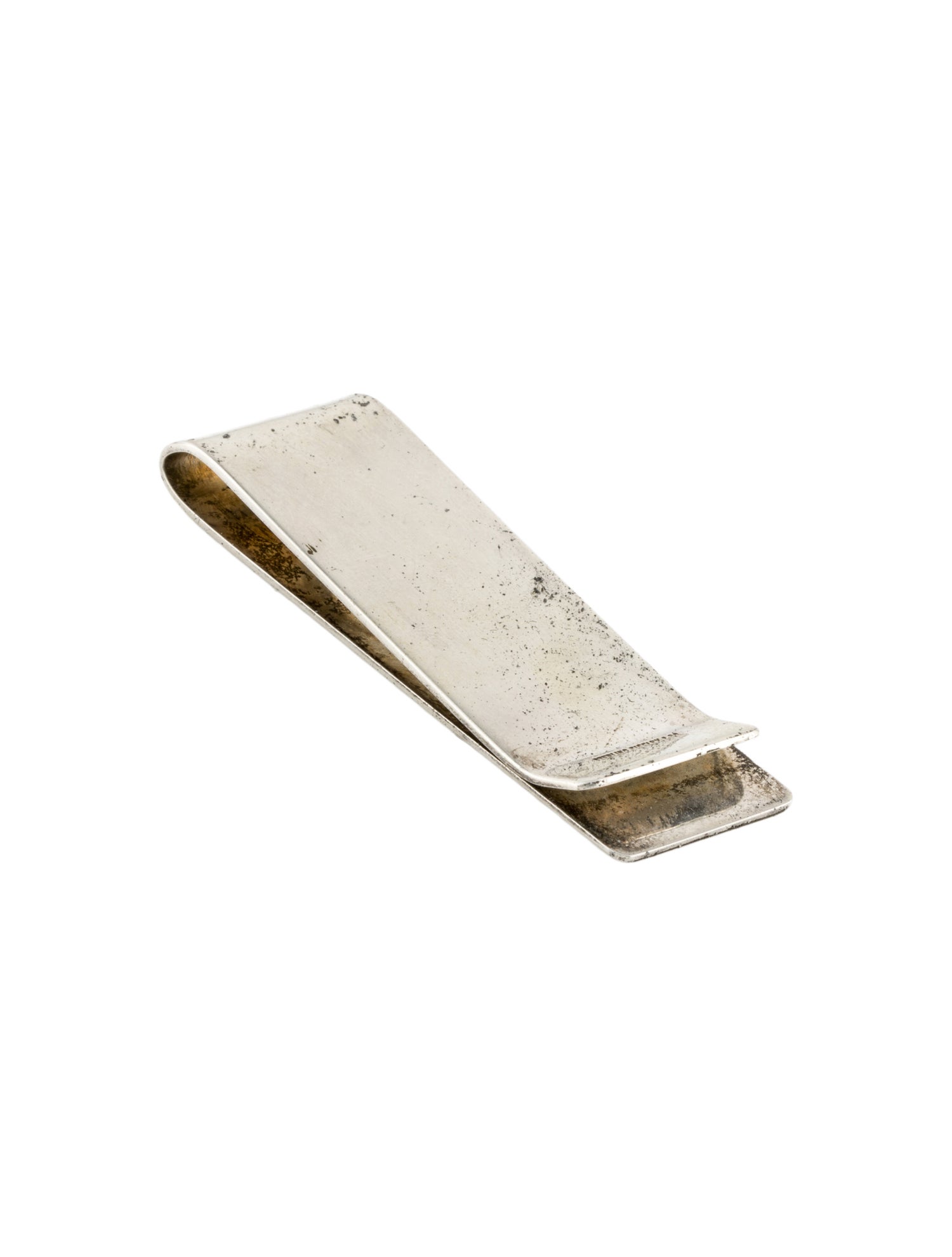 Tiffany & Co. Silver Money Clip