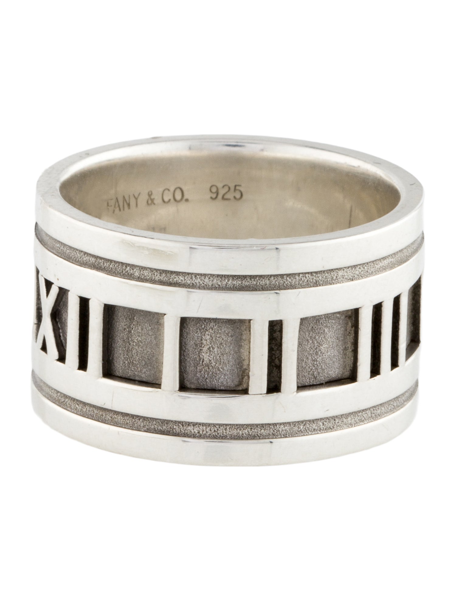 Tiffany & Co. Vintage Atlas Wide Band