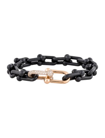 Tiffany & Co. Diamond HardWear Link Bracelet