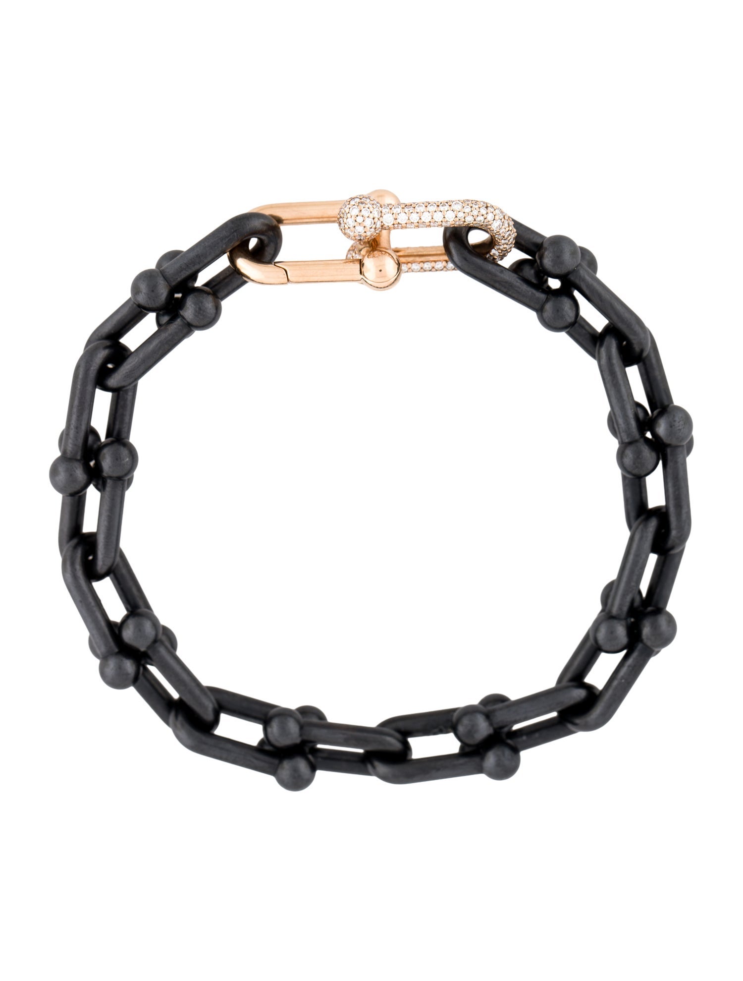 Tiffany & Co. Diamond HardWear Link Bracelet