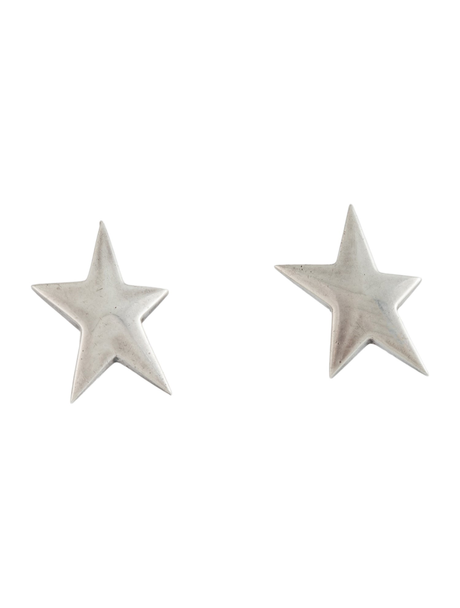 Tiffany & Co. Vintage Star Stud Earrings