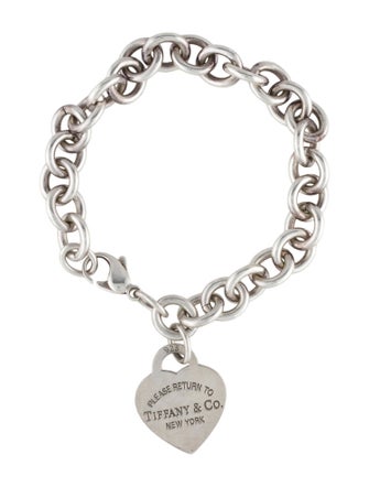Tiffany & Co. Heart Charm Bracelet