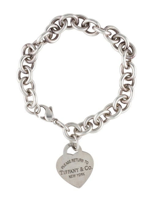 Tiffany & Co. Heart Charm Bracelet