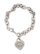 Tiffany & Co. Heart Charm Bracelet