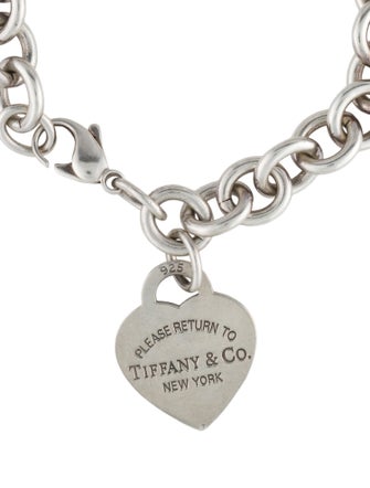 Tiffany & Co. Heart Charm Bracelet