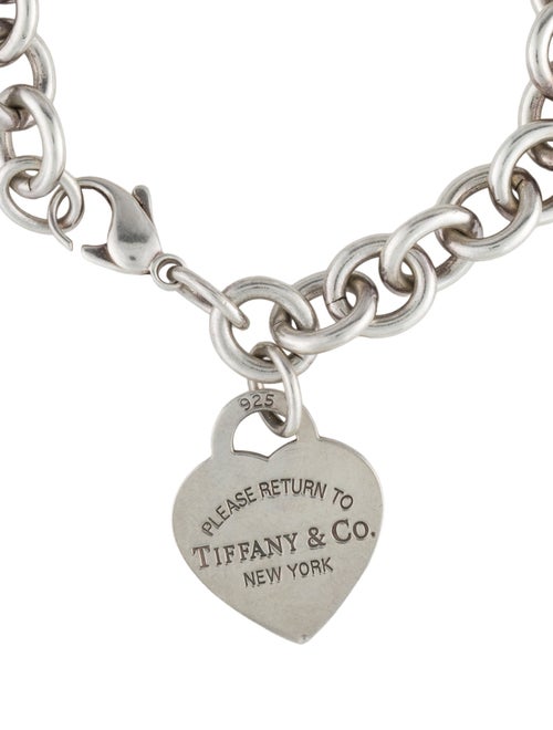 Tiffany & Co. Heart Charm Bracelet