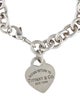 Tiffany & Co. Heart Charm Bracelet