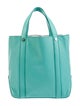 Tiffany & Co. Leather Top Handle Bag