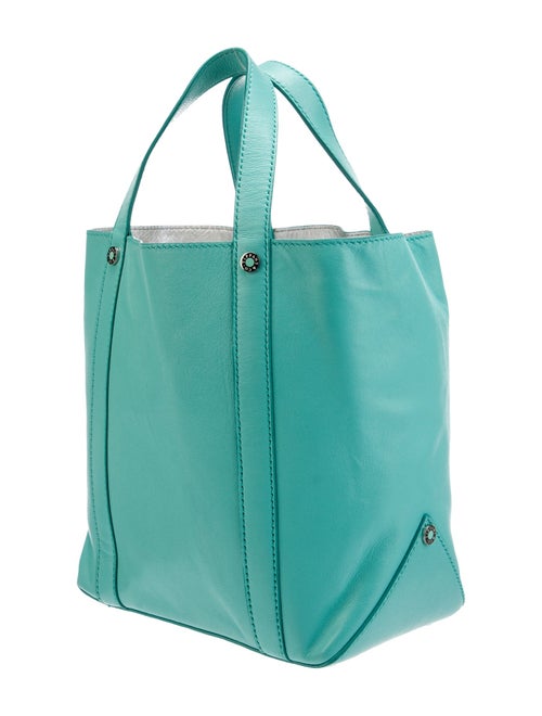 Tiffany & Co. Leather Top Handle Bag