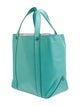 Tiffany & Co. Leather Top Handle Bag