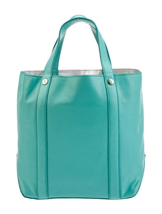 Tiffany & Co. Leather Top Handle Bag