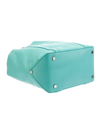 Tiffany & Co. Leather Top Handle Bag