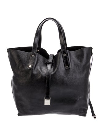 Tiffany & Co. Suede Top Handle Bag