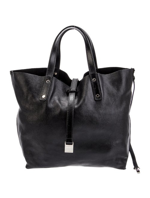 Tiffany & Co. Suede Top Handle Bag