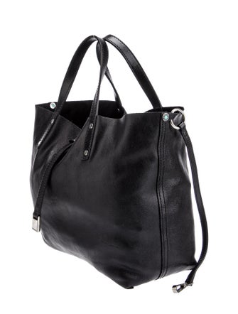 Tiffany & Co. Suede Top Handle Bag