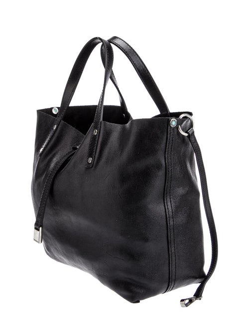 Tiffany & Co. Suede Top Handle Bag