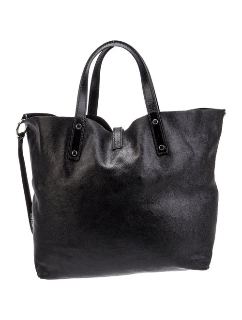 Tiffany & Co. Suede Top Handle Bag