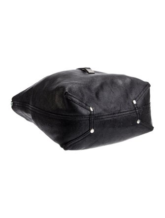 Tiffany & Co. Suede Top Handle Bag