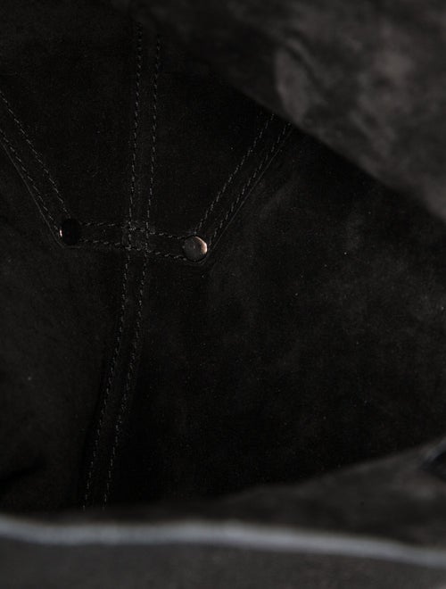 Tiffany & Co. Suede Top Handle Bag