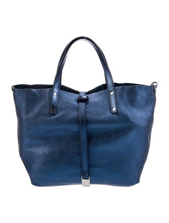 Tiffany & Co. Leather Top Handle Bag