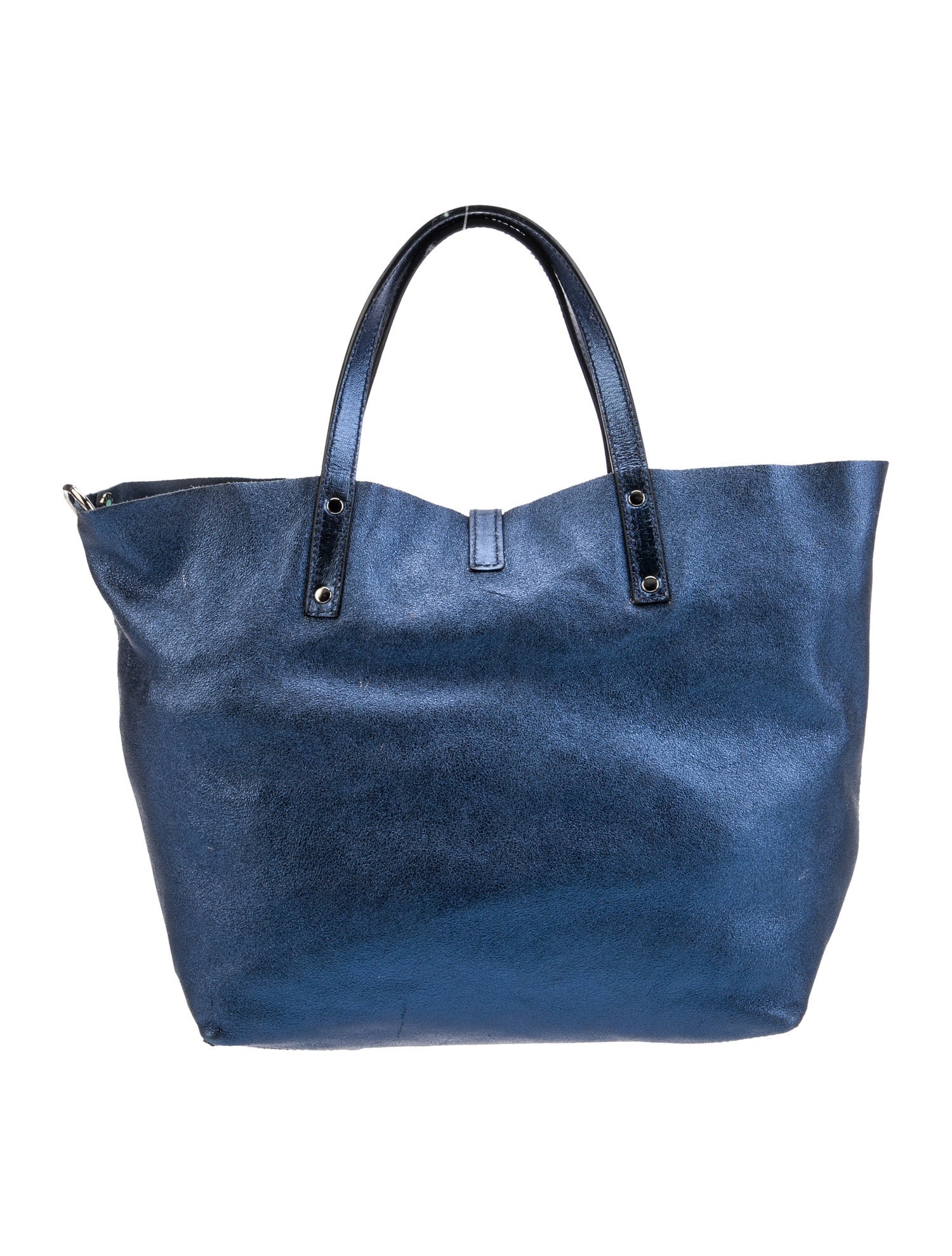 Tiffany & Co. Leather Top Handle Bag