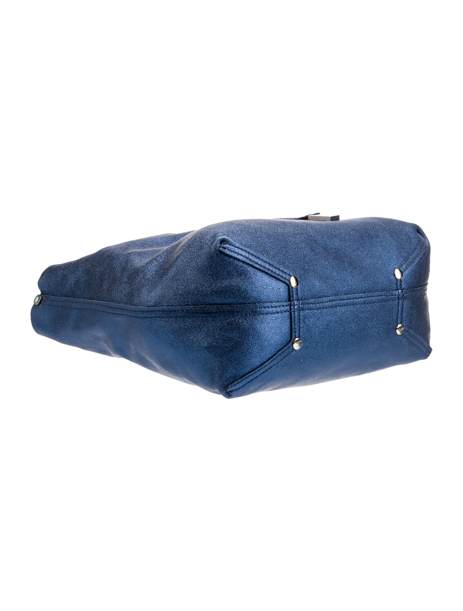 Tiffany & Co. Leather Top Handle Bag