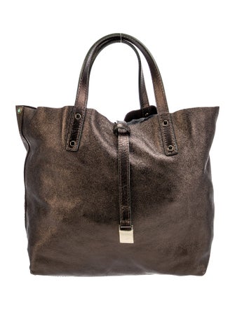 Tiffany & Co. Leather Top Handle Bag