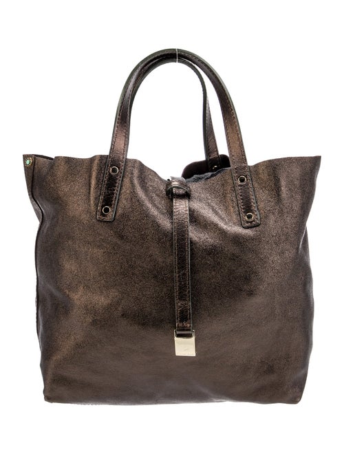 Tiffany & Co. Leather Top Handle Bag