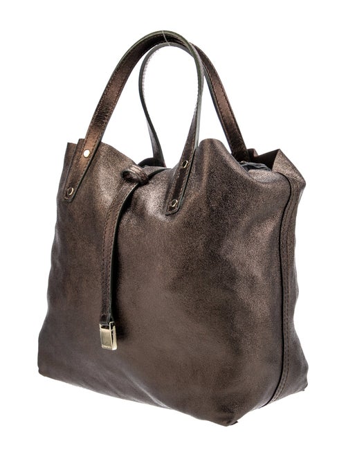 Tiffany & Co. Leather Top Handle Bag